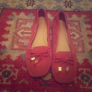 Michael Kors leather flats, size 7.5